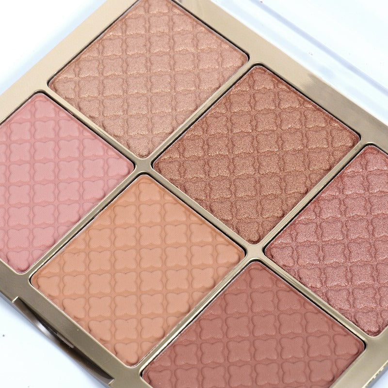 Buy Missrose 6 Color Square Face Palette (all in one) in Pakistan
