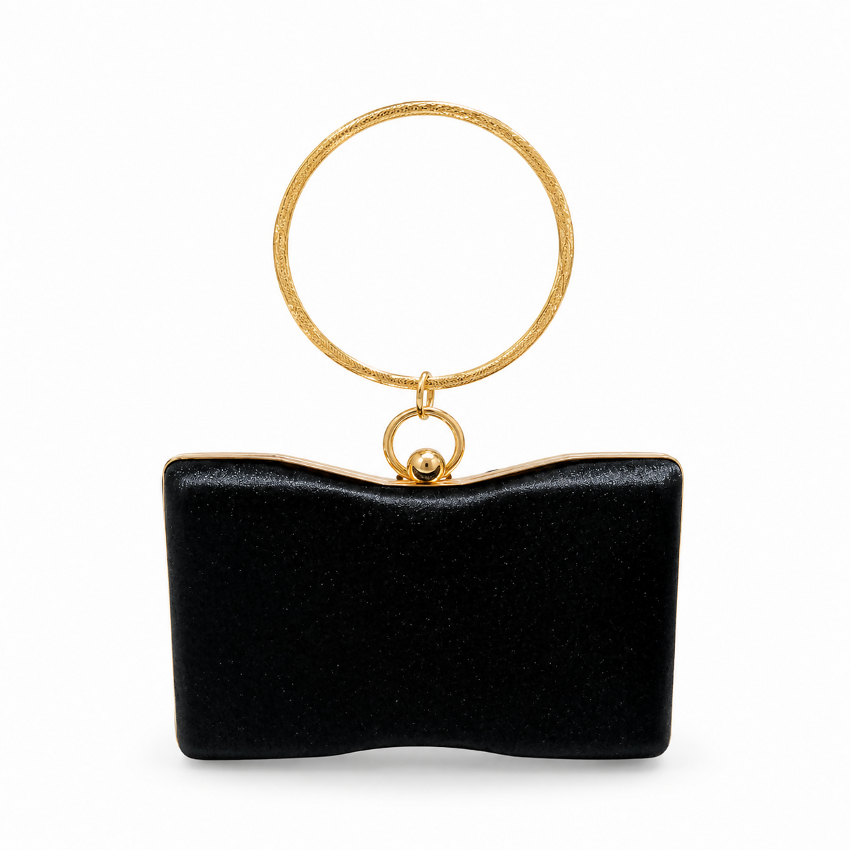 Midnight Black Clutch | Women Bags | Clutches | Small | Brand New