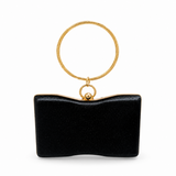 Midnight Black Clutch | Women Bags | Clutches | Small | Brand New