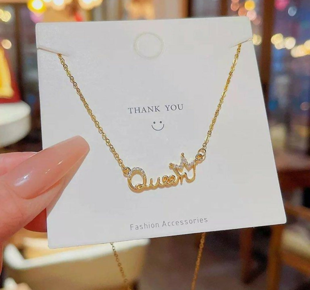 Queen Pendant-00739 | Women Jewelry | Necklaces & Pendants | Brand New