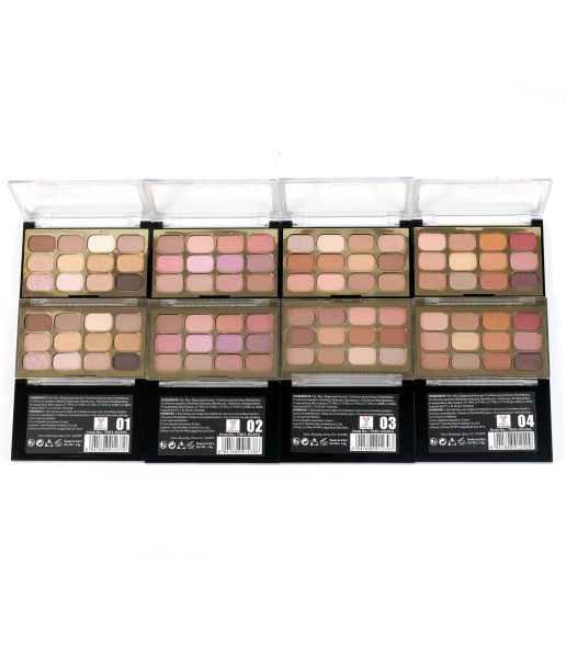 Buy Missrose12 color eye palette in Pakistan