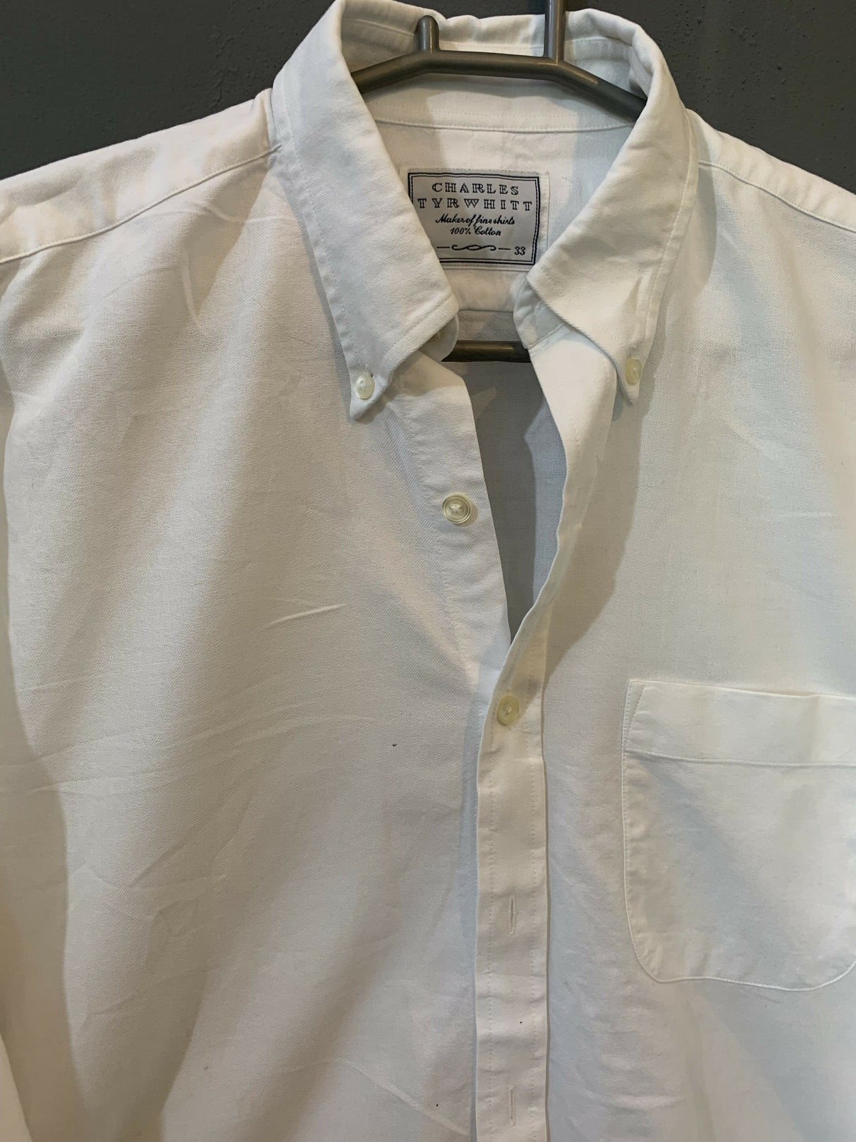 White Button Down | Women Tops & Shirts | Medium | New