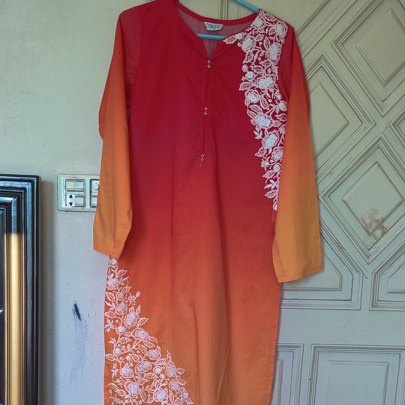 Chinyeer | Women Branded Kurta | Medium | Worn Once