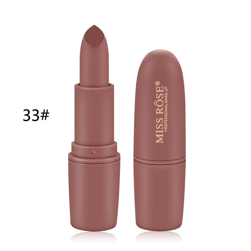 Buy Miss Rose Waterproof Durable Fine Texture Lipstick in Pakistan