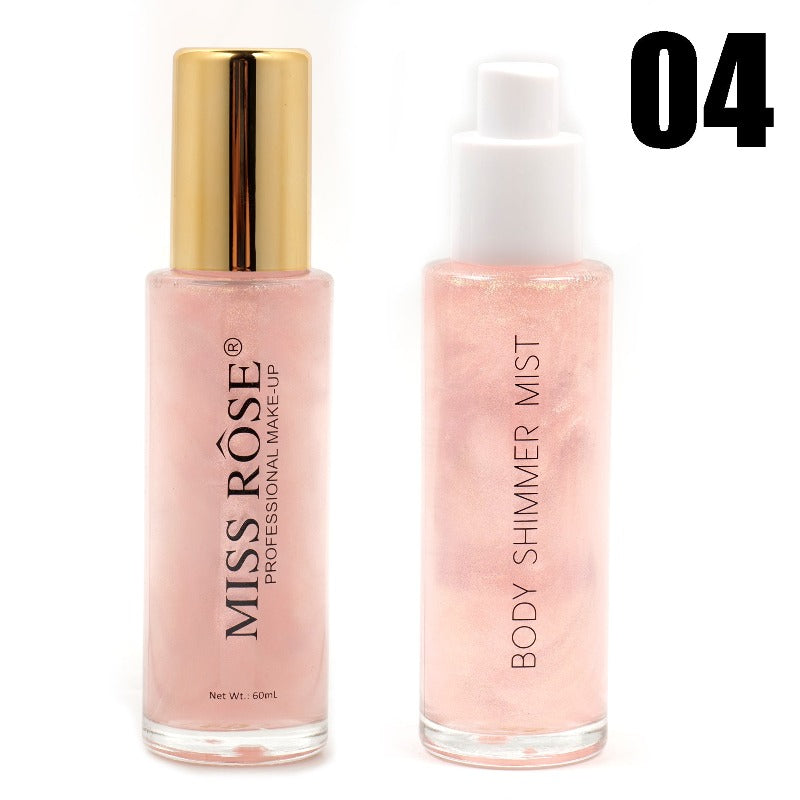 Buy Miss Rose Body Shimmer Mist in Pakistan