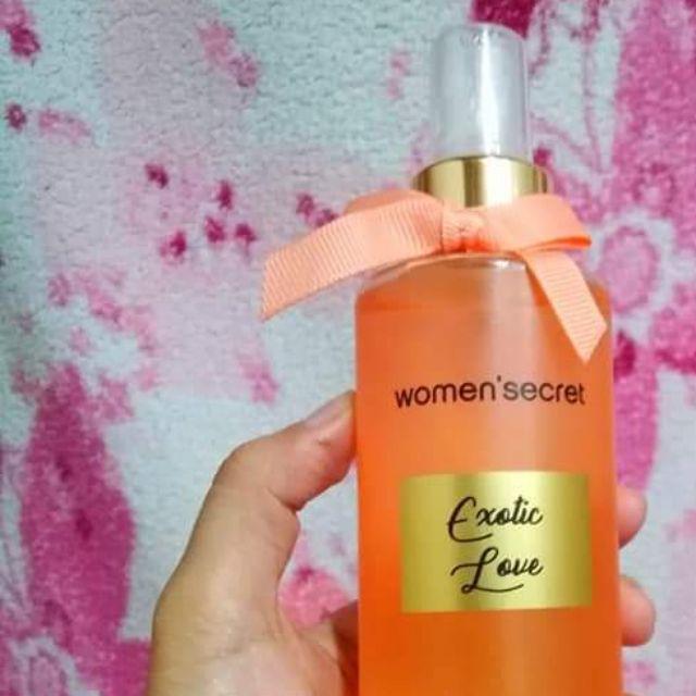 Buy Women's Secret Exotic Love Body Mist - 250ml in Pakistan