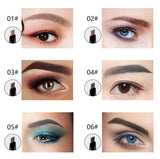 Buy Miss Rose 2 in 1 Double Head Long Lasting Waterproof Eye Brow Pencil & Brush in Pakistan
