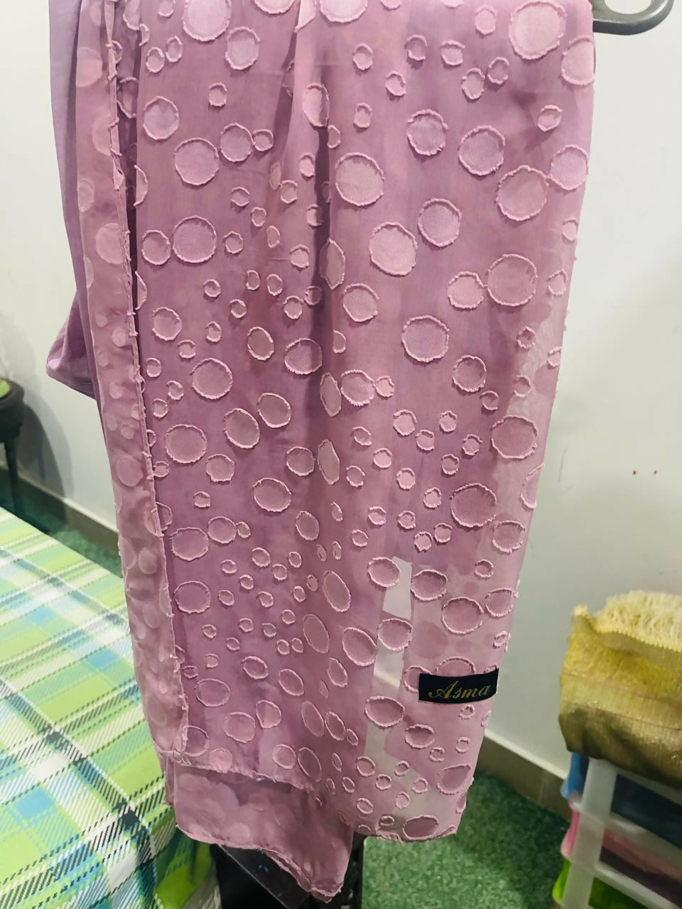 3PC Stitched Embroidered Suit | Women Locally Made Kurta | Small | Preloved