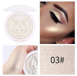 Buy Miss Rose Highlighter Bright Facial Palette 4 colors High Gloss Face Makeup Natural Powder Highlight Facial Contours in Pakistan