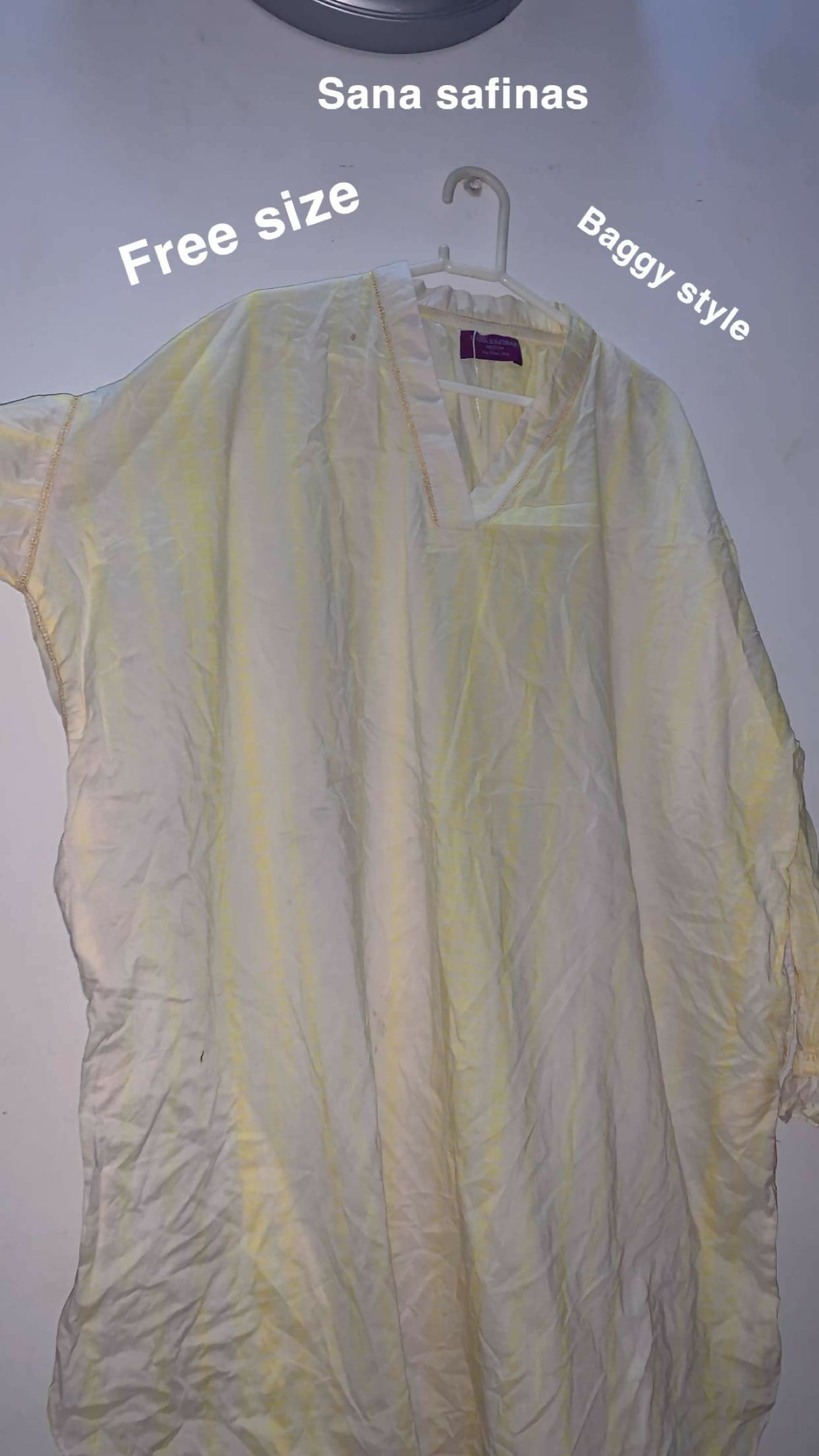 Sana Safinaz | Women Branded Kurta | Free Size | Preloved