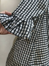 Black & White Frock | Women Frocks & Maxis | Medium | Preloved