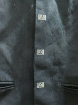 Black Waist Coat | Kids | Boys Shalwar Kameez | Size: 22 | Worn Once
