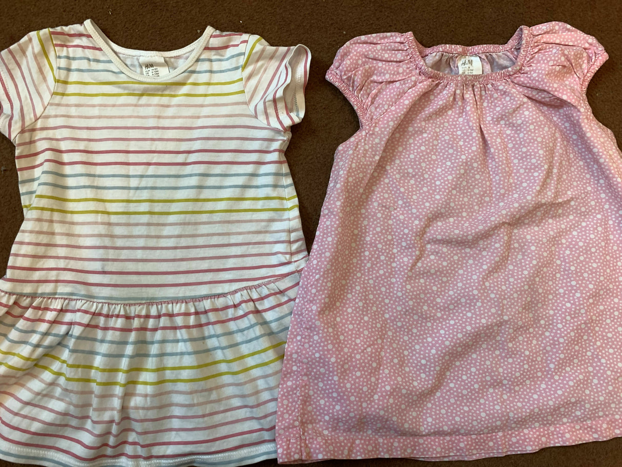 H&M | Kids | Baby Tops & Shirts | Size: 6 to 12 Mnths | Preloved
