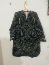 Ethnc | Women Branded Kurta | Black | Large | Brand New
