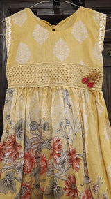 Sapphire Girls Frock | Girls Skirts & Dresses | Size: 4 to 5 Yrs | Worn Once