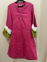 Stitched Beautiful Kurta | Women Locally Made Kurta | Small | Preloved