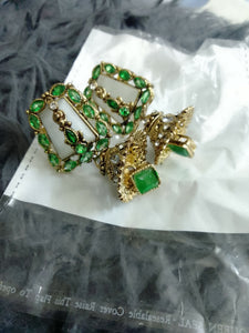 Green Earrings | Women Jewellery | Preloved