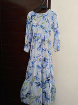 Floral Maxi | Women Frocks & Maxis | Medium | New