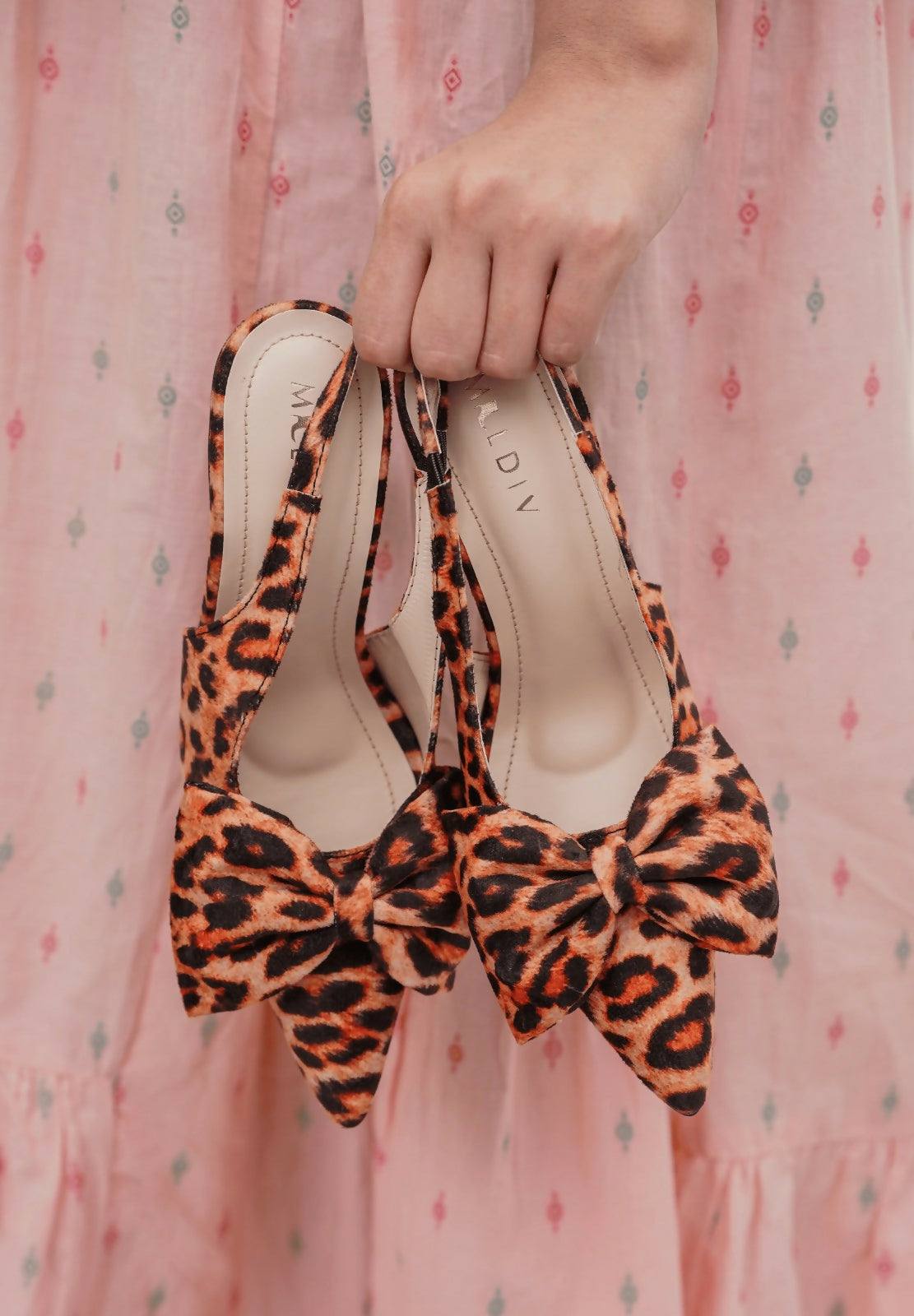 Maldiv Bow Heel | Women Shoes | Heels | Size: 36 to 42 | New