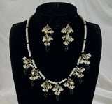 Pearl Drop Necklace Set-00012 | Women Jewelry | Wedding Jewelry & Sets | Brand New