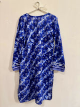 Zellbury | Women Branded Kurta | Blue | Small | Worn Once