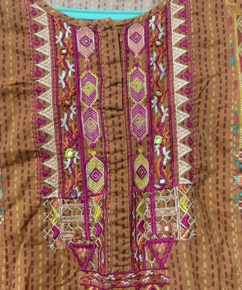 Khaadi | Women Branded Kurta | Small | Preloved