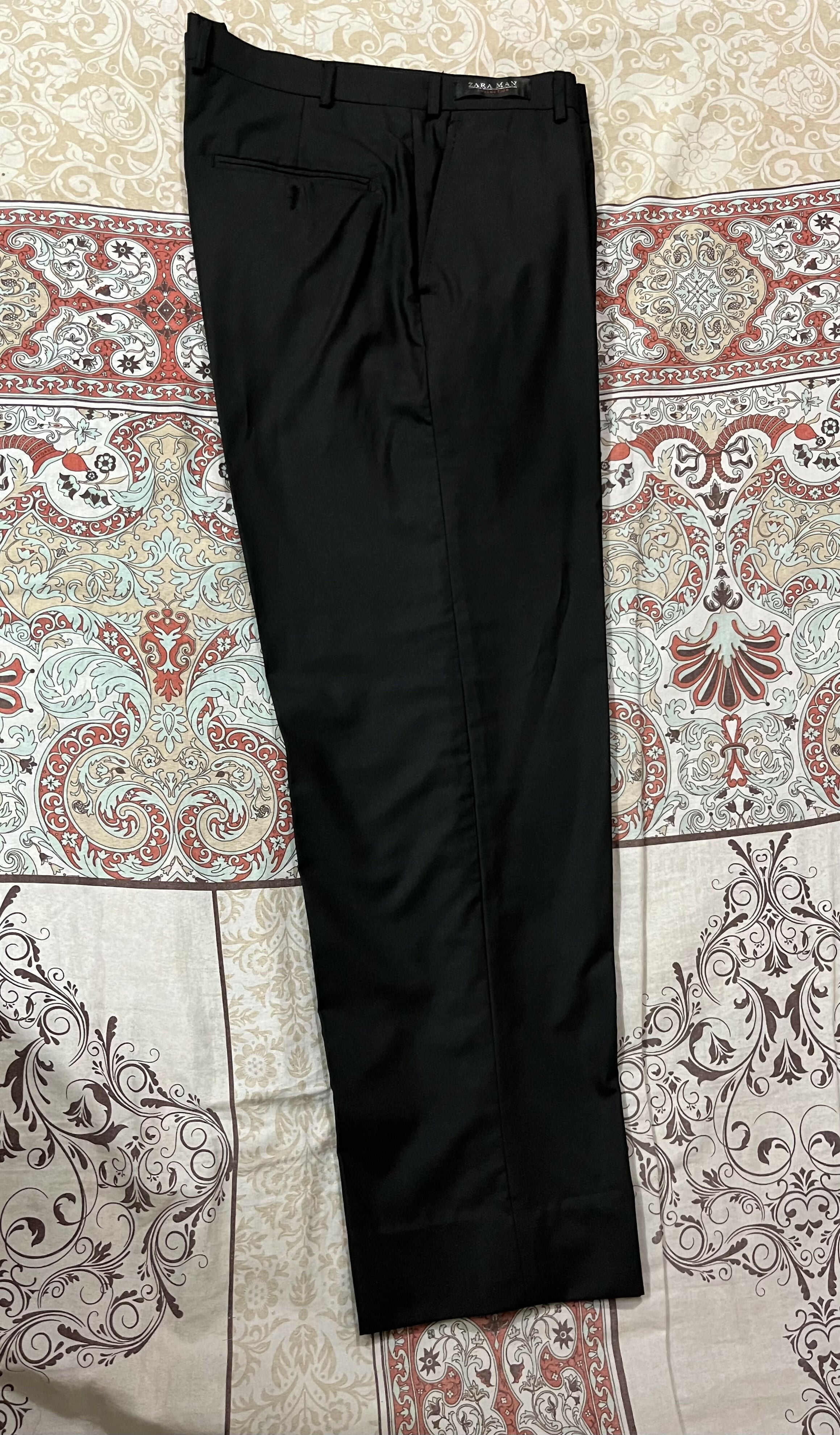 Zara Man | Black Formal Pants | Men Jeans & Bottoms | Brand New