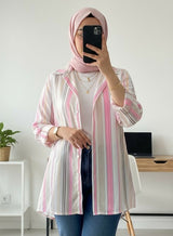 Pastel Pink stylish Western Top | Women Tops & Shirts | Large | Preloved