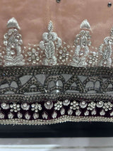 Embroidered Suit | Women Locally Made Formals | Small | Worn Once