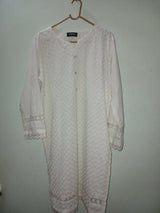 Legends | Women Branded Kurta | White | Large | Preloved