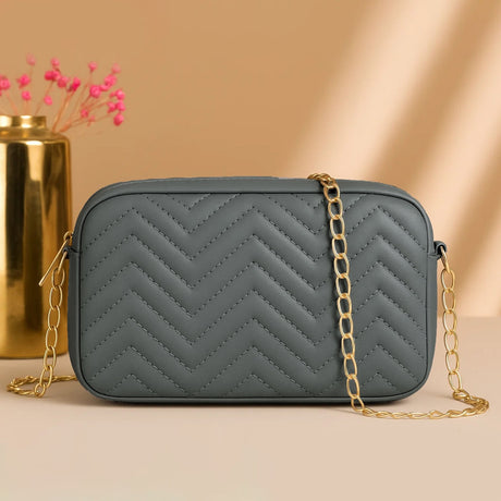 Buy Mini Marvel Crossbody Bag - Grey in Pakistan