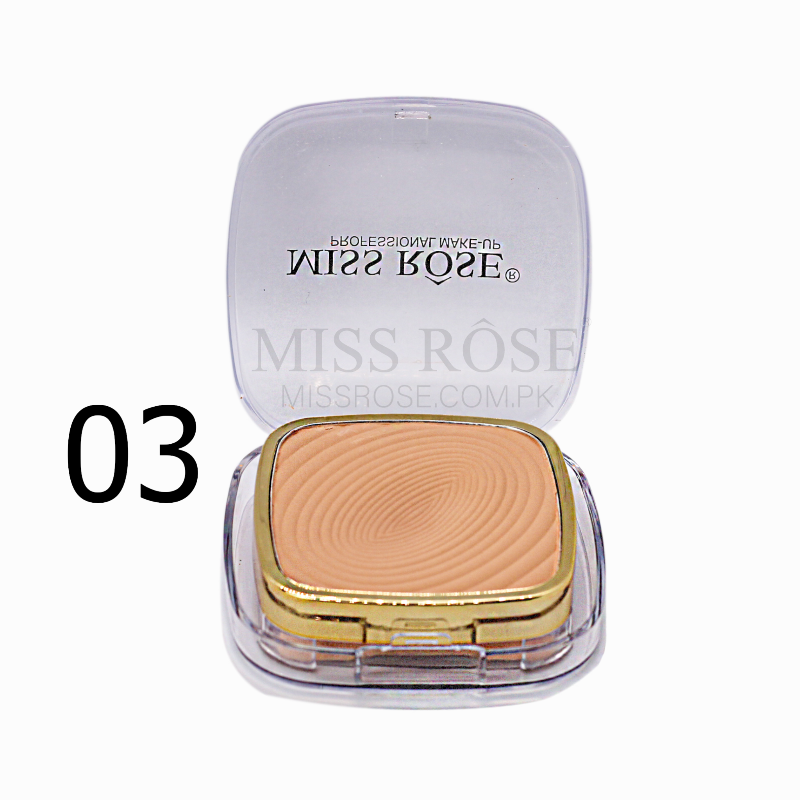 Buy Miss Rose Compact Powder (Gold packing) in Pakistan