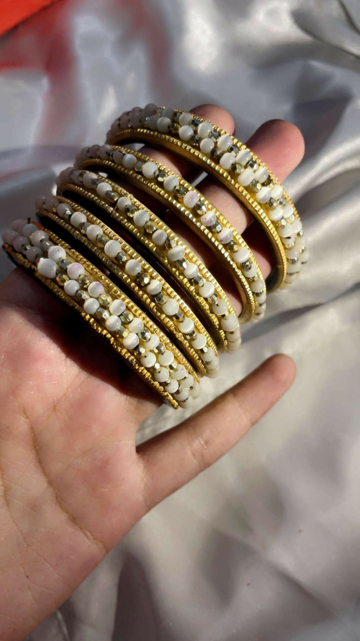 Golden Bangles | Women Jewelry | Bangles/Bracelets | Size: 2.15 | Preloved