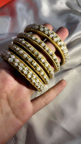 Golden Bangles | Women Jewelry | Bangles/Bracelets | Size: 2.15 | Preloved