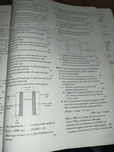 O Levels Chemistry Coursebook | Books | New