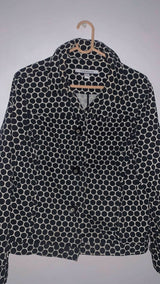 Winter Black Coat | Women Sweaters & Jackets | Medium | Preloved