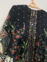 Ethnc | Women Branded Kurta | Black | Small | Worn Once