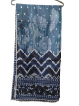 J.Junaid Jamshed | Women Branded Kurta | Blue | Medium | New