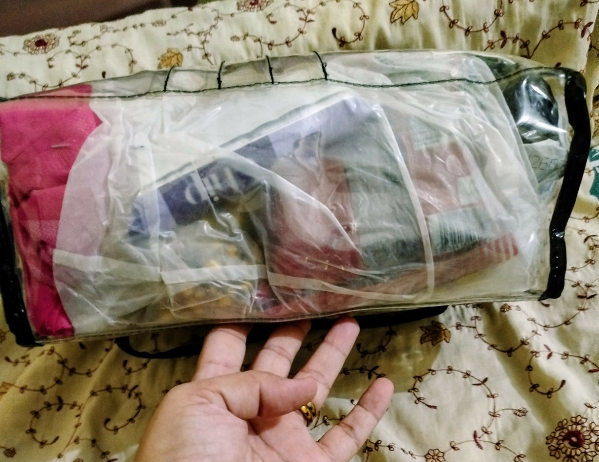 Primark | Clear MakeUp Vanity Case | Women Bags | XLarge | Preloved