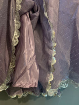 Beautiful Shimmery Girl Frock | Kids | Girls Skirts & Dresses | Medium | Purple | Worn Once
