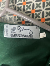 The Wardrobe | Three Piece Ready to Wear | Branded Semi Formals | Small | New