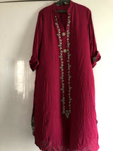 Agha Noor | Women Branded Kurta | Medium | Preloved