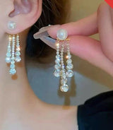 Round Drop Earrings-00668 | Women Jewelry | Earrings | Brand New