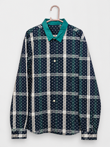 Fifth Avenue | Men Shirts & Tops | Green & Black | Medium | Preloved