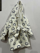 Baby Boy Bathrobe | Kids Winters | Size: 1 to 2 Yrs | Worn Once