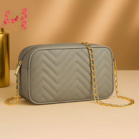 Buy Mini Marvel Crossbody Bag - Beige in Pakistan
