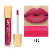 Buy Miss Rose Pack Of 4 Lip Gloss Velvet Matte Glaze in Pakistan
