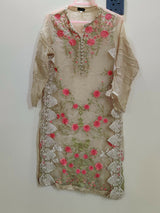 Agha Noor | Women Branded Kurta | Medium | New