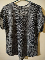 RiverIsland | Women Tops & Shirts | Size:Uk 10 | Black | Preloved
