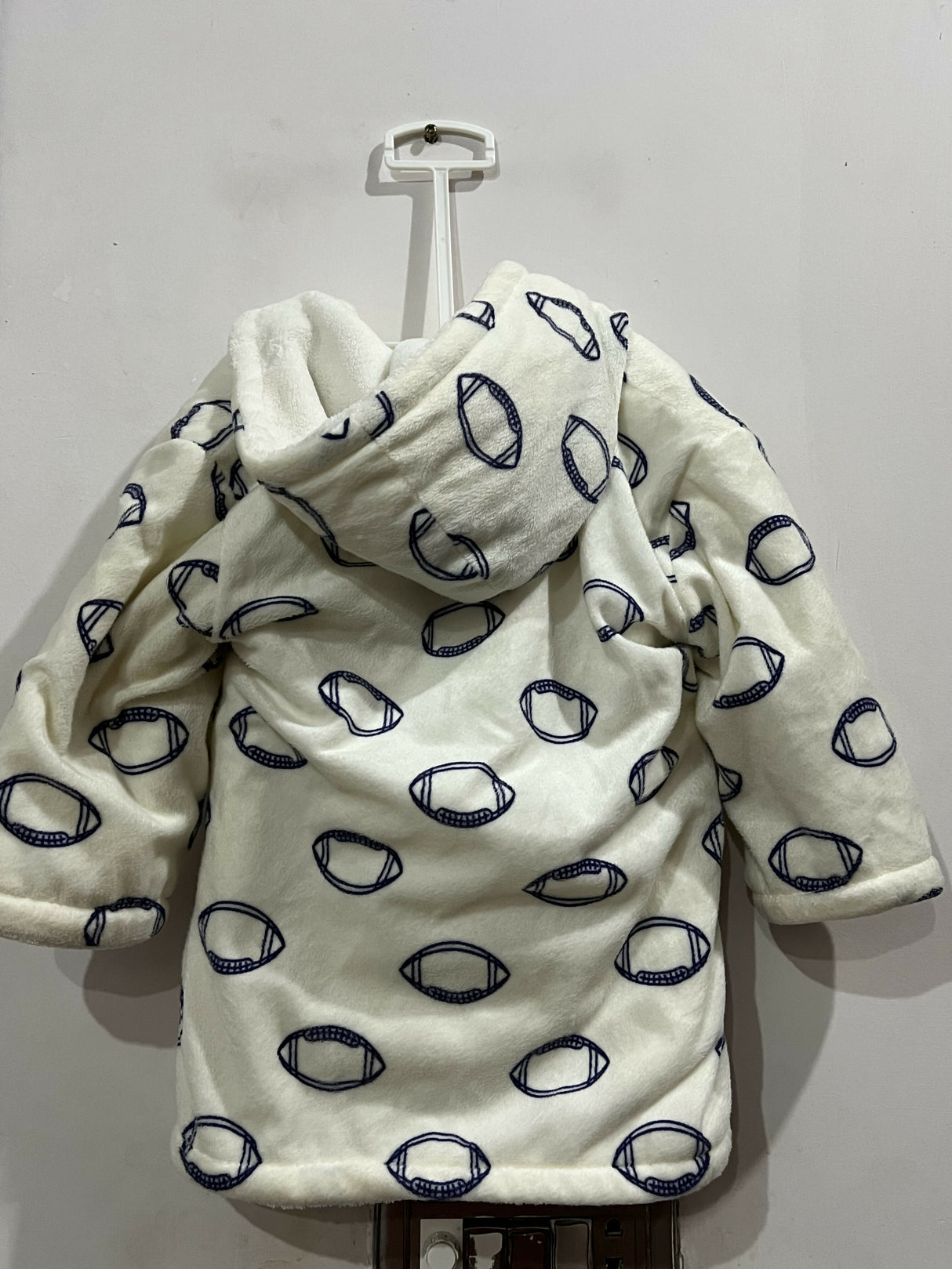 Baby Boy Bathrobe | Kids Winters | Size: 1 to 2 Yrs | Worn Once